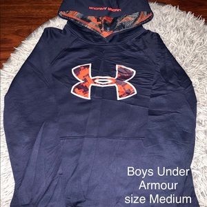 Boys Under Armour size medium ..